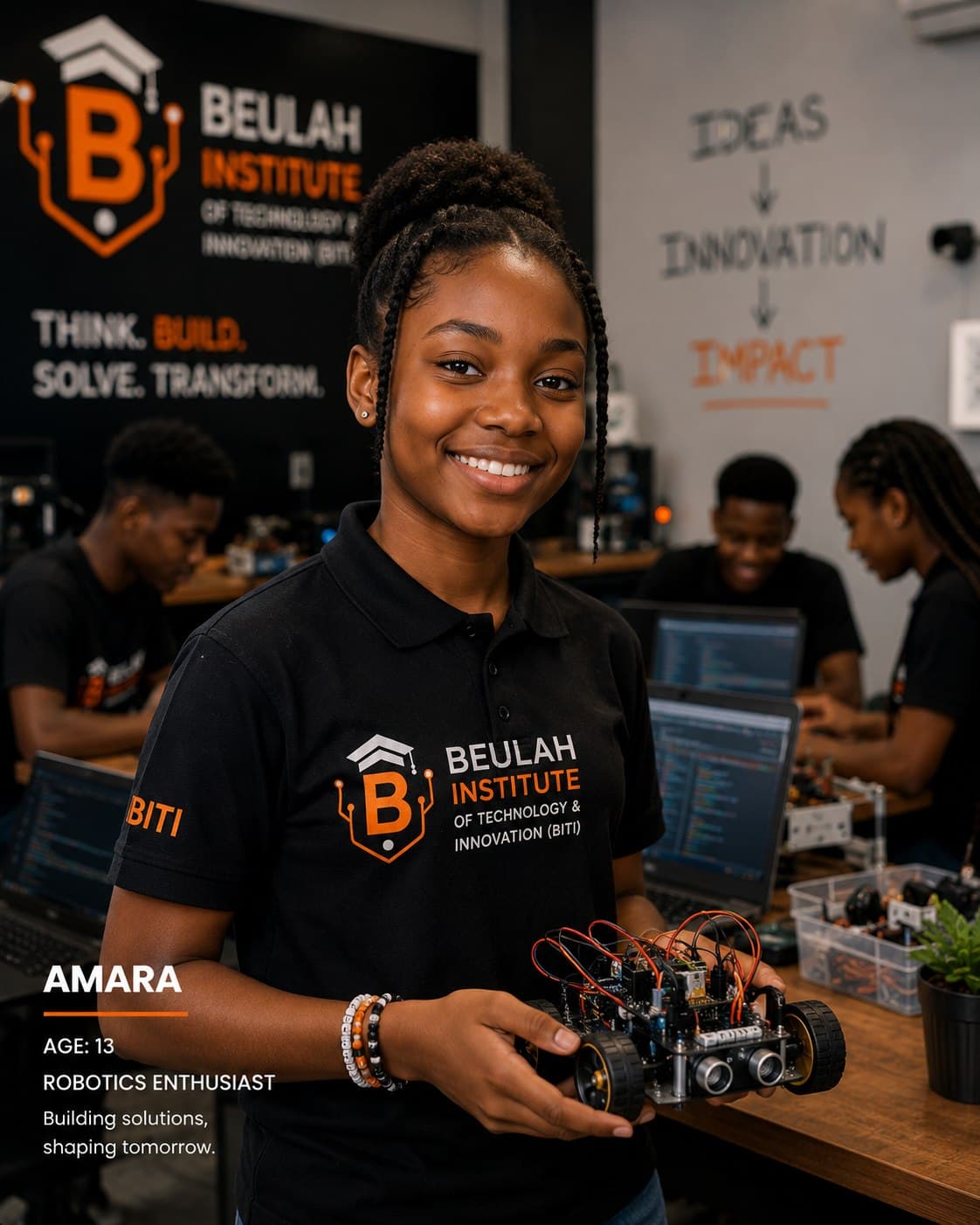 Amara O. portrait