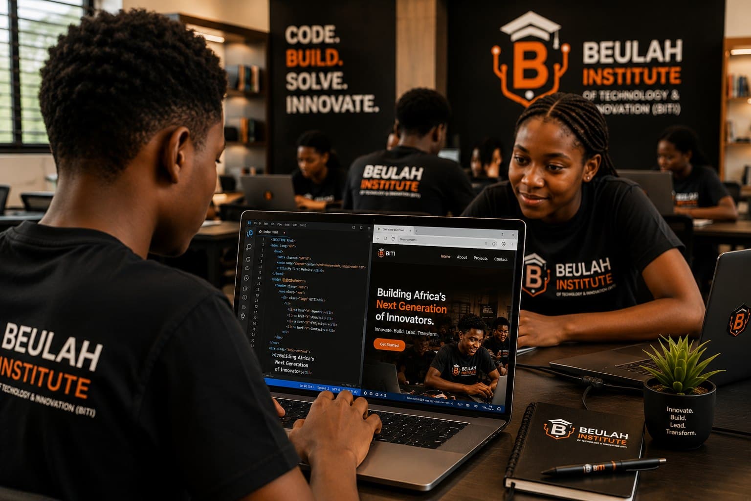 Build Your First Website