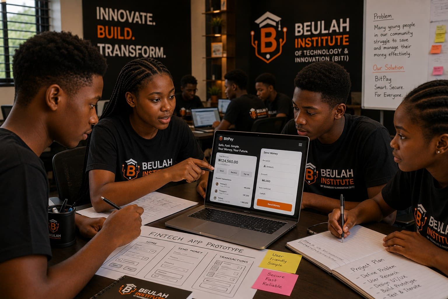 Design a Fintech Prototype