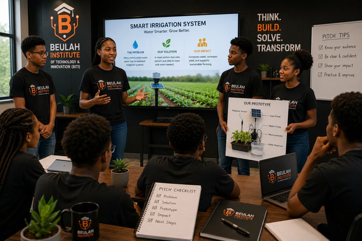 Solve a Community Problem